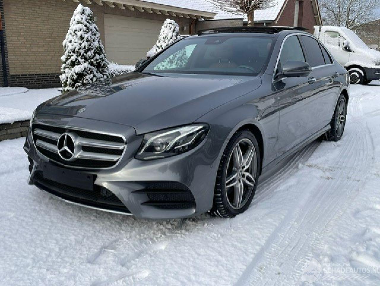 Mercedes E-klasse 220 d AMG LINE PANO NIGHT BURMESTER 360