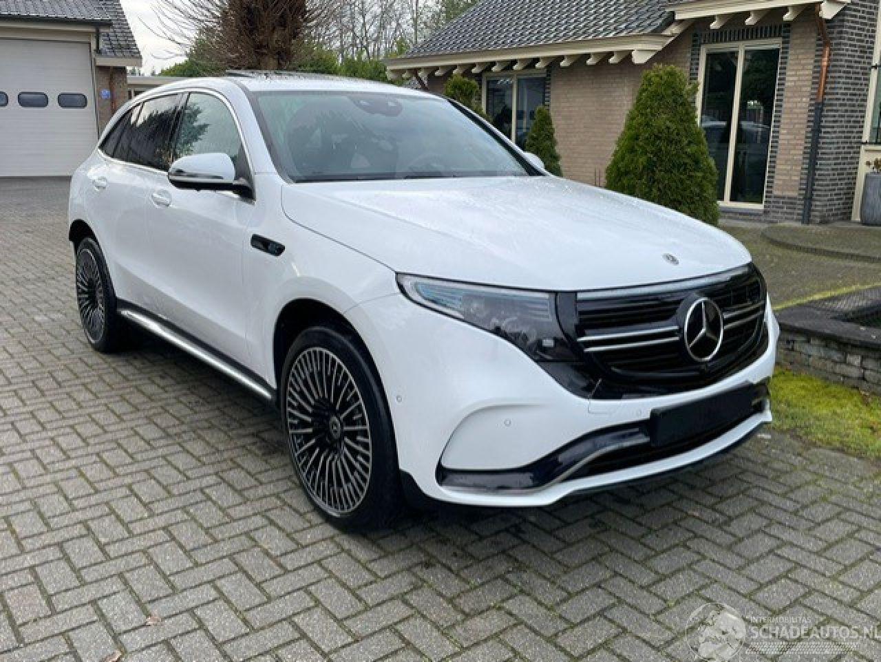 Mercedes EQC 400 4MATIC AMG LINE NAVI CAMERA LED