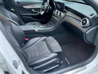 Mercedes C-klasse 200 d AMG LINE PANORAMADAK CAMERA NAVI PDC picture 11