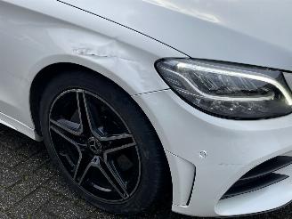 Mercedes C-klasse 200 d AMG LINE PANORAMADAK CAMERA NAVI PDC picture 13