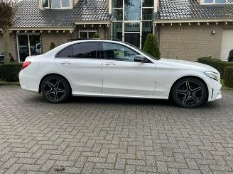 Mercedes C-klasse 200 d AMG LINE PANORAMADAK CAMERA NAVI PDC picture 5