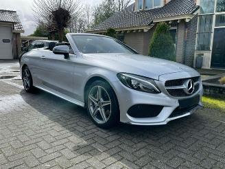 Mercedes C-klasse Cabrio 180 AMG LINE NAVI CAMERA LED picture 2
