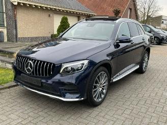 Schadeauto Mercedes GLC 220 d AMG LINE PANORAMADAK NAVI CAMERA LED 2018/7