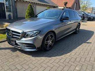 Schadeauto Mercedes E-klasse 300 de AMG LINE PANO WIDESCREEN NIGHT 2019/11