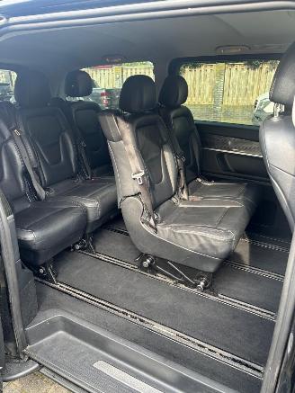 Mercedes  V 220d Avantgarde 7 SITZ NAVI CAMERA LED picture 8