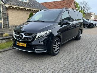 okazja samochody osobowe Mercedes V-klasse 250d LANG EURO6 AMG LINE 7SITZE NAVI CAMERA 2016/10