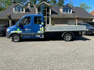  Mercedes Sprinter 311 CDI DOKA 5 SITZER KLIMA PRITSCHE OPEN LAADBAK 2021/8