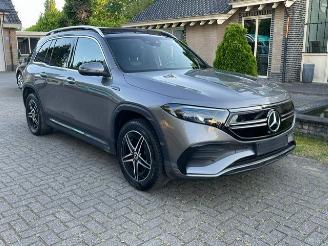 škoda osobní automobily Mercedes EQB 300 4MATIC AMG LINE 7 ZITS PANORAMADAK 2022/2