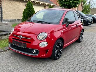 skadebil auto Fiat 500 1.2 SPORT 2018/2