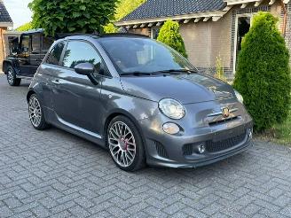 Unfallwagen Fiat 500C ABARTH 595 TURISMO AUTO LEDER 118 kw 2013/2