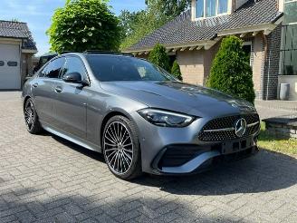  Mercedes C-klasse 180 AMG LINE PANO NIGHT CAMERA LED 2022/6