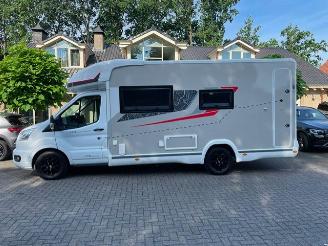 uszkodzony kampingi Ford  CHALLENGER 260 GRAPHITE ULTIMATE M24 2023/8