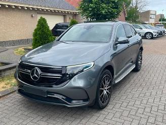 Schadeauto Mercedes EQC 400 4MATIC AMG LINE BURMESTER LED 360 NAVI CAMERA 2020/10