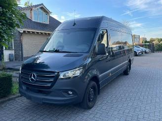 skadebil bedrijf Mercedes Sprinter 319 CDI L3 H2 CAMERA LED PDC 3,5T 2024/6