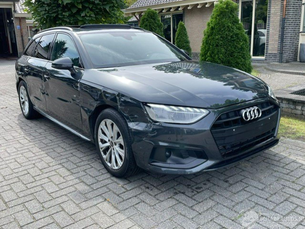 Audi A4 35 TFSI Advanced PANO NAVI CAMERA LEDER