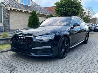 skadebil auto Audi A4 Avant QUATTRO 2.0 TFSI  S-line 2018/5