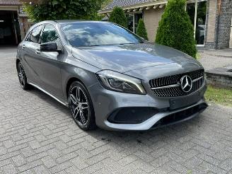 Schadeauto Mercedes A-klasse 180 d AMG LINE NAVI PDC 2016/2