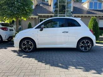 Voiture accidenté Fiat 500 1.2 SPORT KLIMA SPORTSITZE 2018/2
