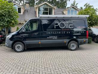 skadebil bedrijf Mercedes Sprinter 316 CDI L2H1 AUT CAMERA EURO 6 CAMERA LED  3.5 T 2019/12