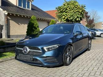 skadebil auto Mercedes A-klasse 200 AMG LINE PANO LED NAVI CAMERA 2021/7