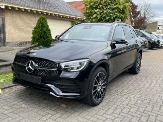 okazja samochody osobowe Mercedes GLC 300 de 4MATIC AMG LINE LED NAVI CAMERA 2021/10