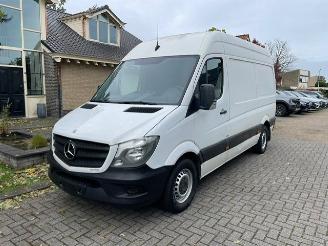 skadebil bedrijf Mercedes Sprinter 314 CDI L2H2 EURO6 AIRCO 2017/2