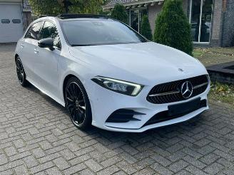 uszkodzony samochody osobowe Mercedes A-klasse 200 d AMG LINE PANO LED NAVI CAMERA 2020/2