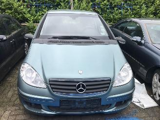Vrakbiler auto Mercedes A-klasse A 160 CDI 2004/12