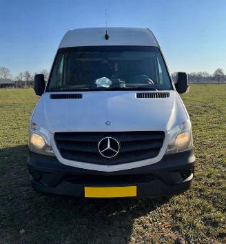 Uttjänta bilar bedrijf Mercedes Sprinter  2015/1