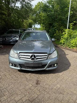 disassembly passenger cars Mercedes C-klasse C 200D COMBI 2011/11