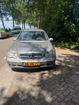 Démontage voiture Mercedes C-klasse C 180 KOMPRESSOR 2003/6