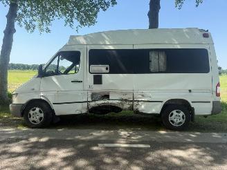 Verwertung Wohnmobil Mercedes  SPRINTER 313 CDI CAMPER 2002/9