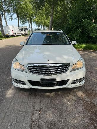 Coche siniestrado Mercedes C-klasse C 250 CDI  COMBI 4 MATIC 2011/7