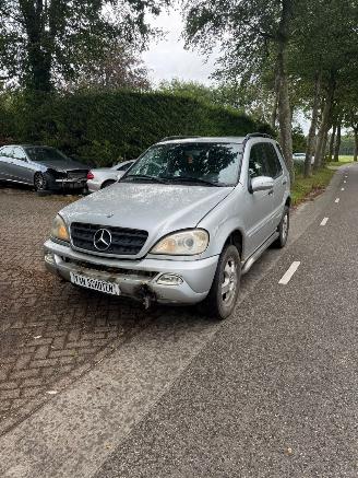 Sloopauto Mercedes ML ML 270 CDI 2003/10