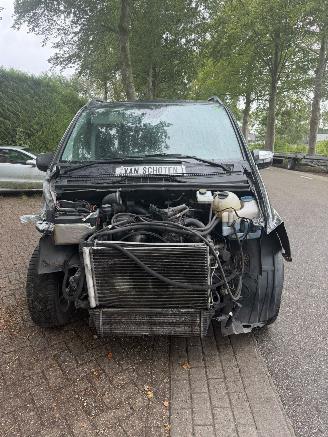 disassembly commercial vehicles Mercedes Vito VITO 122 CDI 2012/3