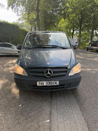 disassembly commercial vehicles Mercedes Vito VITO 113 CDI 2011/5