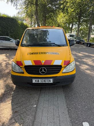 disassembly commercial vehicles Mercedes Vito VITO 111 CDI 2007/2