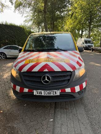 Purkuautot commercial vehicles Mercedes Vito VITO 114 CDI 2020/4