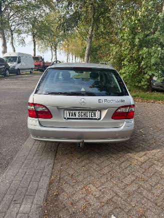 Mercedes E-klasse E 220 CDI picture 2