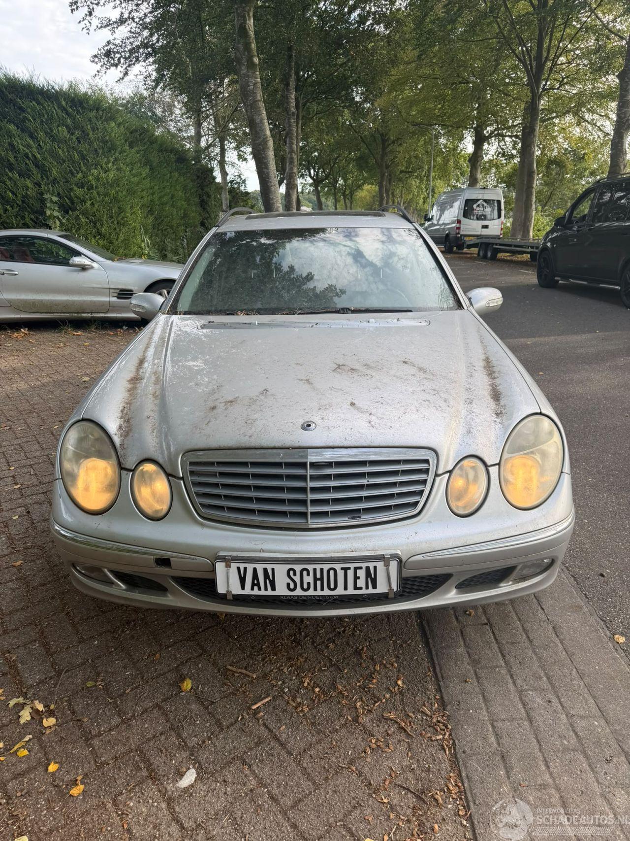 Mercedes E-klasse E 220 CDI