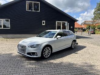 Voiture accidenté Audi A4 Avant HYBRIDE 2.0 AUTOMAAT S-LINE NAVI CLIMA LED B.J 2019 2019/4