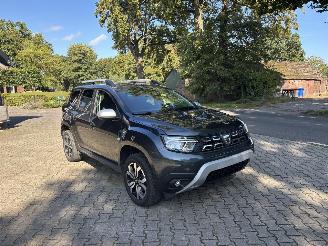krockskadad bil auto Dacia Duster 1.3 Prestige 130 PK NAVI CLIMA CAMERA LED KEYLESS B.J 2022 PLAATSCHADE 2022/6