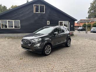 Damaged car Ford EcoSport EXCLUSIVE 125 PK LEER CLIMA PDC LED B.J 2019 2019/1