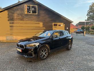 Damaged car BMW X2 sDrive SPORT NAVI CLIMA LEER PDC LED B.J 2019 2019/7