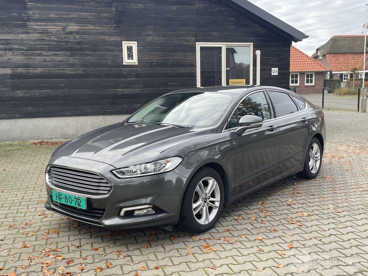 Ford Mondeo MOTOR TIKT 1.5 AUTOMAAT NAVI CLIMA PDC TREKHAAK B.J 11-2018
