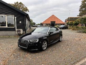 Coche accidentado Audi A3 CABRIO 2.0 S-LINE QUATTRO NAVI CLIMA LED PDC B.J 2020 2020/6