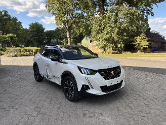 Peugeot 2008 GT LINE AUTOMAAT 130 PK NAVI CLIMA CAMERA VIRT DASH LED LEER B.J 2022 picture 3