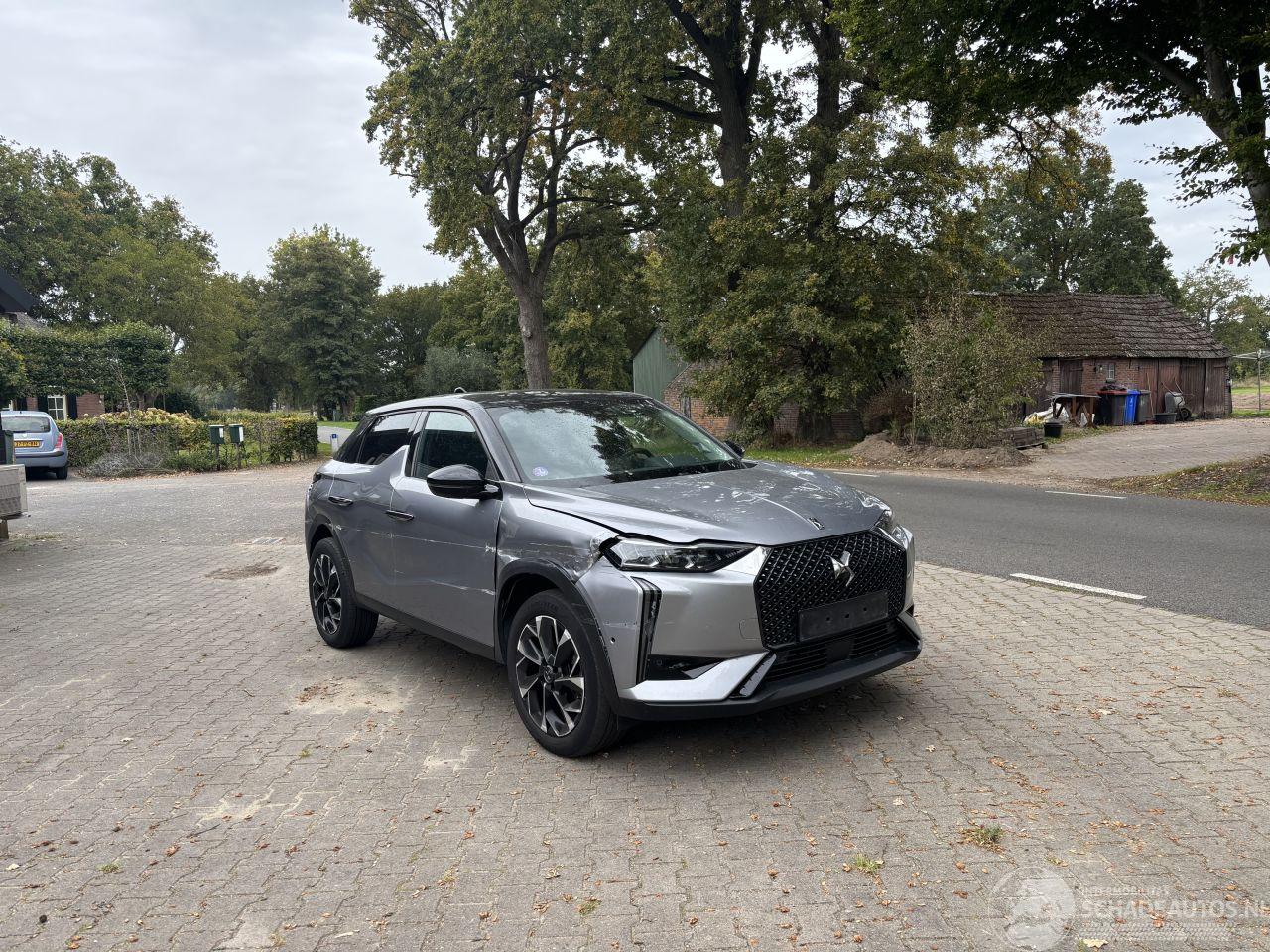 Citroën DS3 CROSSBACK AUTOMAAT 130 PK NAVI LEER CAMERA LED LEER B.J 06-2023