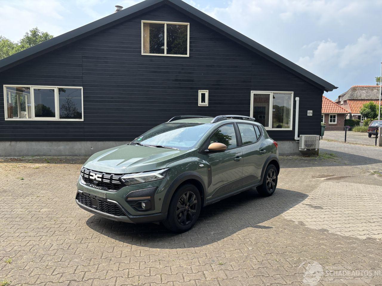 Dacia Sandero STEPWAY EXTREEM NAVI CLIMA CAMERA LED CRUISE B.J 2024