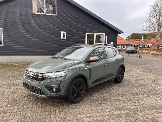 Coche accidentado Dacia Sandero FACELIFT STEPWAY EXTREEM NAVI CLIMA CAMERA LED CRUISE B.J 2024 2024/2